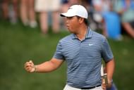 Tom Kim (Image via James Gilbert/Getty Images)